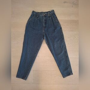 Vintage Bill Blass Classic Blue Denim Jeans